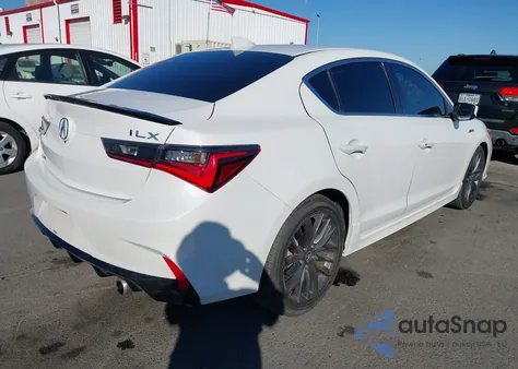 2020 Acura Ilx Premium A-Spec Packages/Technology A-Spec Packages из США, поврежденный, VIN 19UDE2F85LA011765